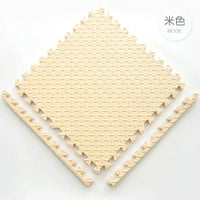 16pcs 30*30cm Puzzle Mat For Children Thick Baby Play Mat Kids Carpet Mats EVA Foam Rug Children Room Activities Mat For Baby Quick Pick Grocers