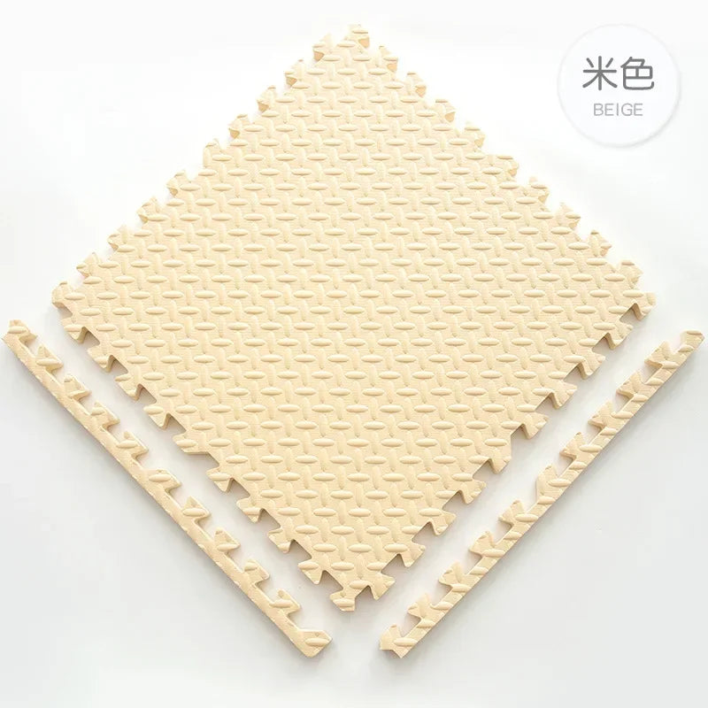16pcs 30*30cm Puzzle Mat For Children Thick Baby Play Mat Kids Carpet Mats EVA Foam Rug Children Room Activities Mat For Baby Quick Pick Grocers