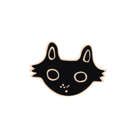 20 Styles Cute Cats collection Enamel Pins Dried Fish Bag Brooch Cartoon Animal Badges Denim Lapel Jewelry Gift for Kids Friends Quick Pick Grocers