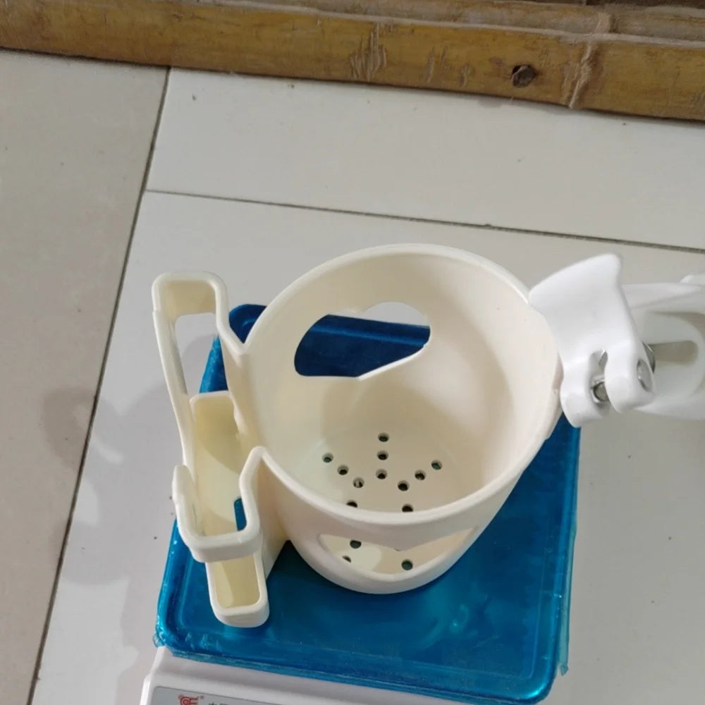Stroller Cup Holder Phone Holder 2-in-1 Stroller Phone Milk Bottle Holder For Pram Pushchair Wheelchair Accessories Purest Peak