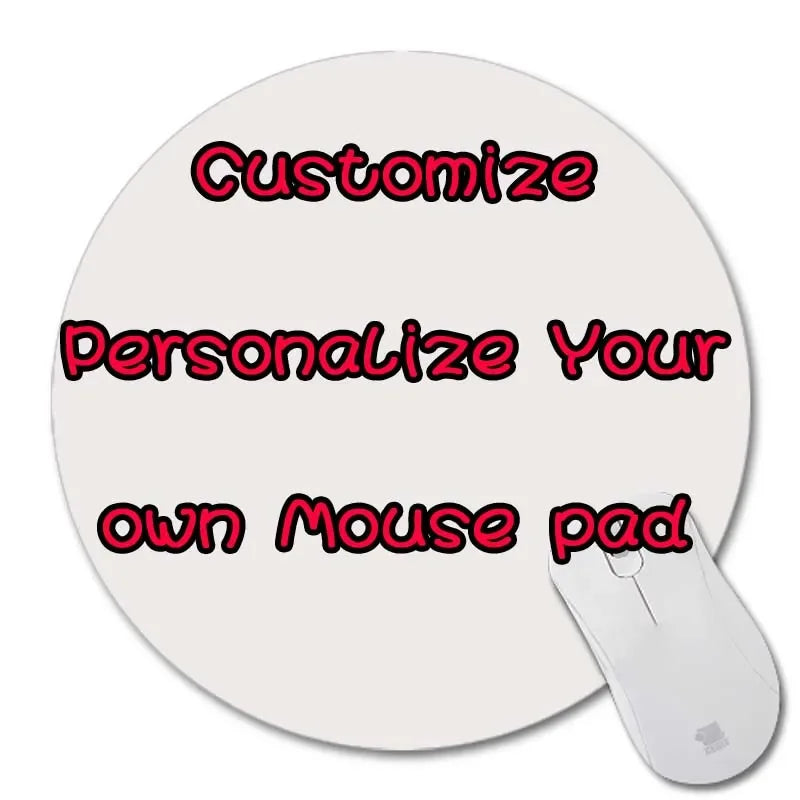 Mairuige Mouse Pad DIY Send Your Own Picture Rectangular And Round Mousepad Customize Your Own Mousepad Gamer Send Your Image As Quick Pick Grocers