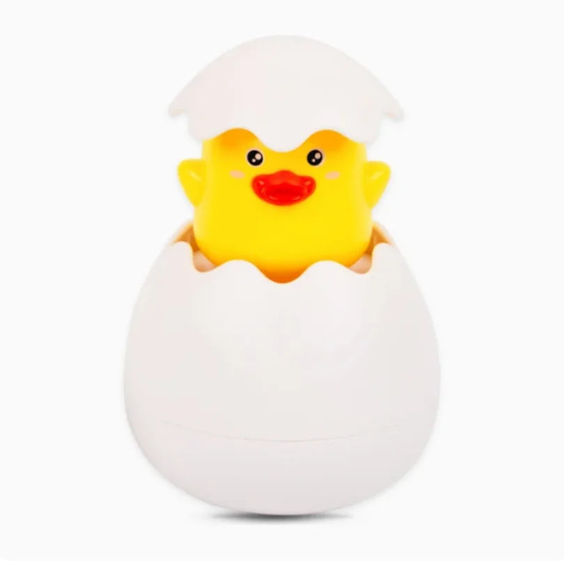 Baby Bathing Toy Kids Cute Duck Penguin Egg Water Spray Sprinkler Bathroom Sprinkling Shower Swimming Water Toys For Kids Gift Purest Peak