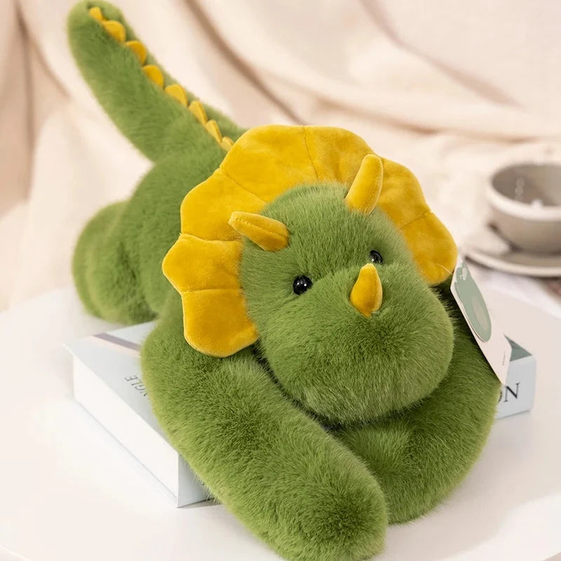 30-65cmKawaii High Quality Forest Animal Plush Doll Pillow Soft Long-arm Raccoon Dinosaur Sloth Panda Koala Plush Toy Home Decor Econic Blanks