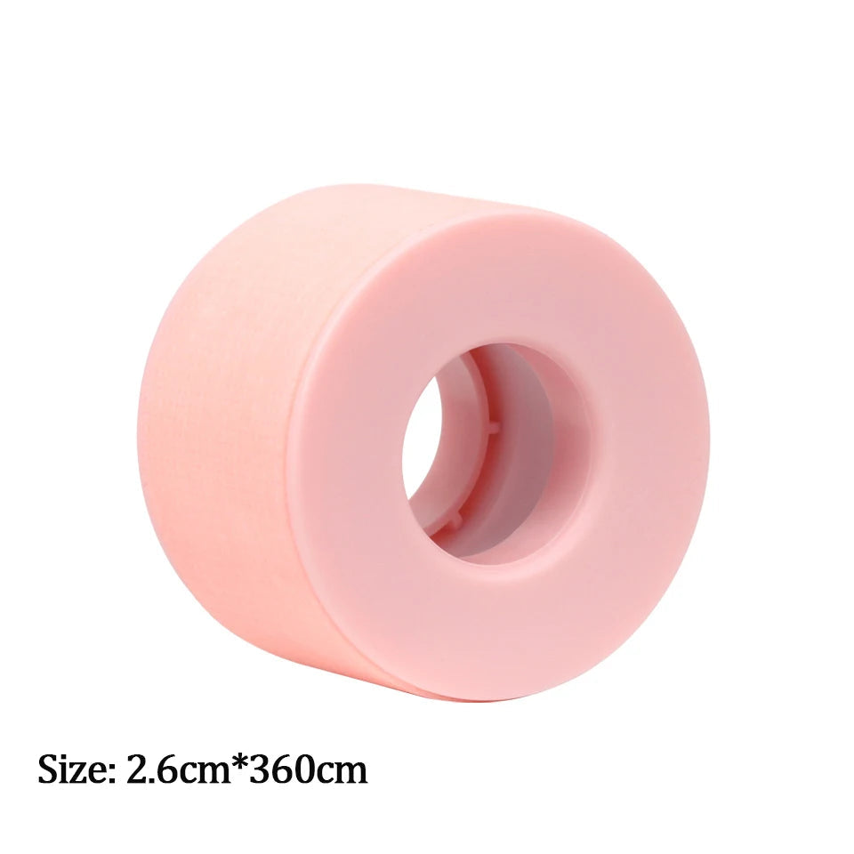 Silicone Gel Tape for Lash Extensions Sensitive Skin Multi Use Non-Woven Breathable Under Eye Pad Patches Makeup Tools Supplier Quick Pick Grocers