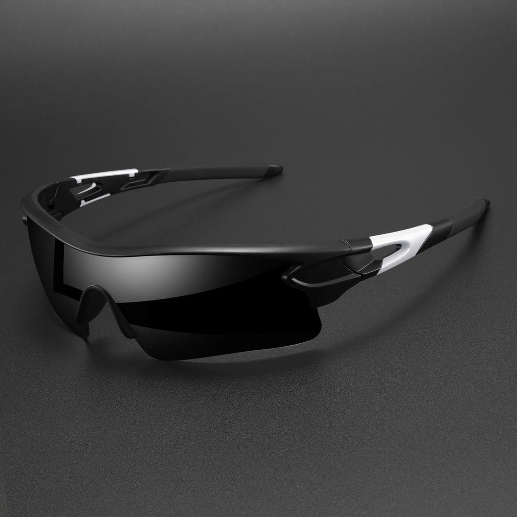 New UV400 Protective Sports Eyewear - Lightweight Full-Cover Lens, Unisex Wrap-Around for Cycling, Hiking & Daily Use Quick Pick Grocers