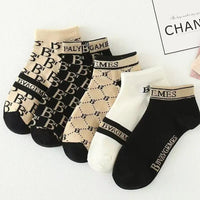 5/10pcs Men's Thin Breathable Low-Cut Socks - Anti-Odor, Moisture-Wicking, Lightweight, Comfortable & Versatile for Daily Wear Quick Pick Grocers