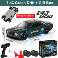 1/64 2.4G High speed Drift Rc Car 4WD Remote Control Car Four Wheel Drive Radio Controlled Mini RTR Racing Model Boy Toy Gift Econic Blanks