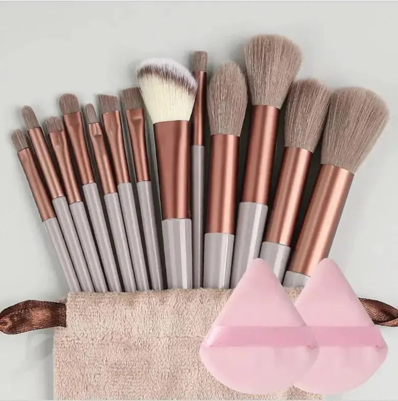 Makeup Brush Set Soft Fluffy Professiona Cosmetic Foundation Powder Eyeshadow Kabuki Blending Make Up Brush Beauty Tool Makeup Econic Blanks