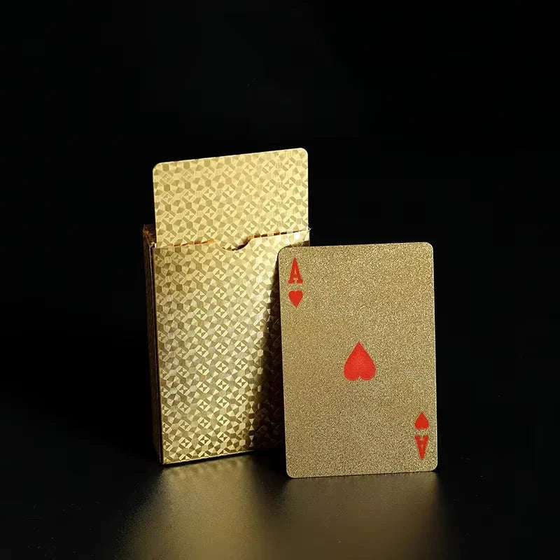 Multiple styles Color Playing Card Game Card Group Waterproof Poker Suit Magic Dmagic Package Board Game Gift Collection Econic Blanks