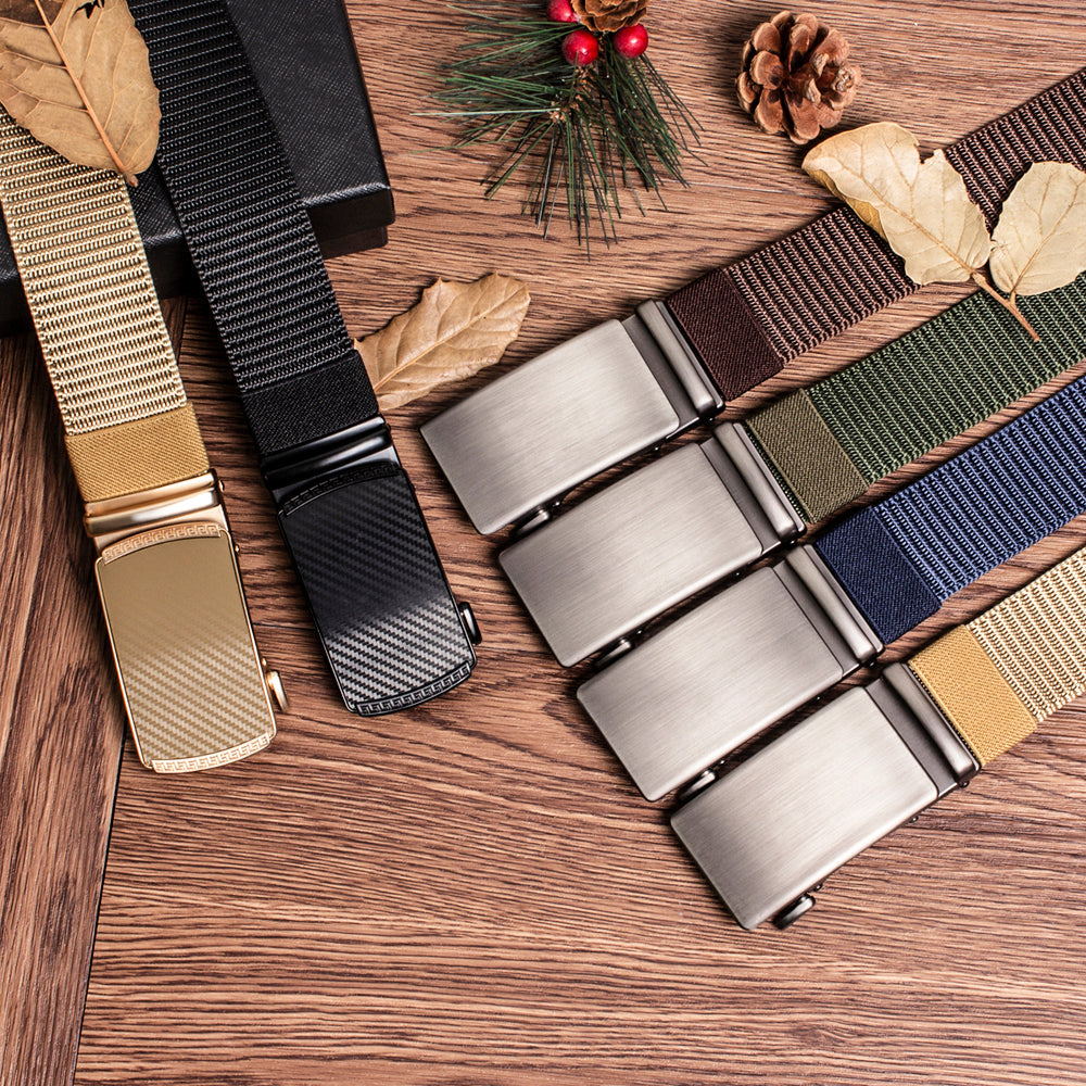 Automatic Buckle Light Comfortable Nylon Military Belt Outdoor Hunting Multifunctional Tactical Canvas Belt High Quality Men Bel Quick Pick Grocers