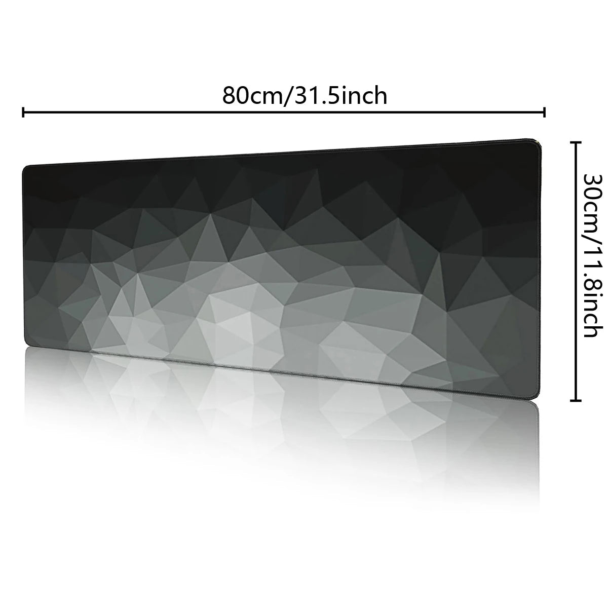 1PC Large Mouse Pads For Desk, Gaming Mouse Pad, Mouse Pad with Stitched Edges and Non-Slip Rubber Base, Extended And Thickened Quick Pick Grocers