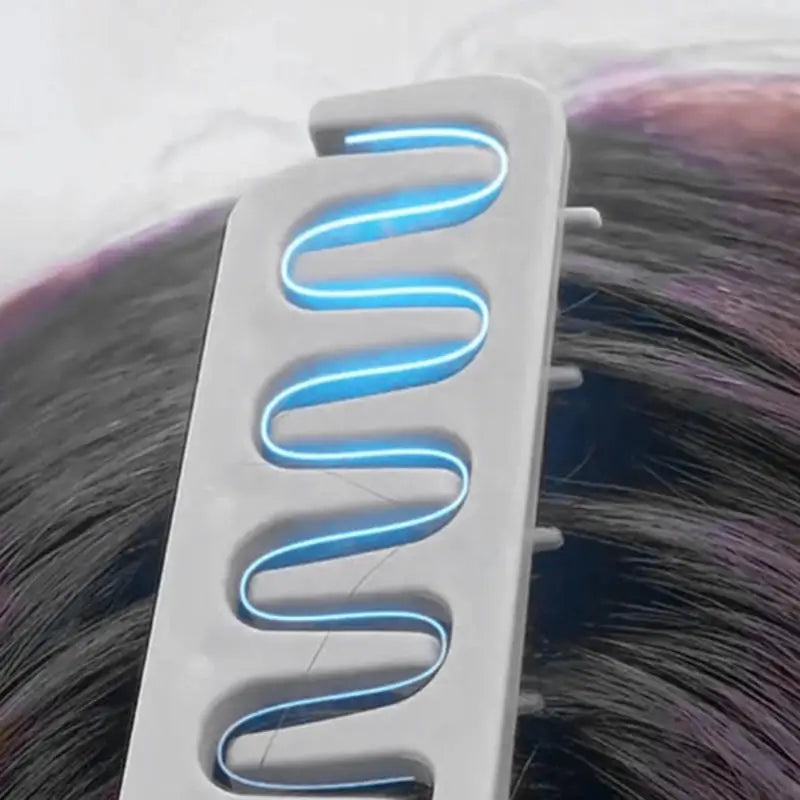 Easy To Clean Hairstyling Fluffy Roots Combs Lightweight Hair Care Tool Curly Volumizer Hairline Comb Portable Quick Pick Grocers