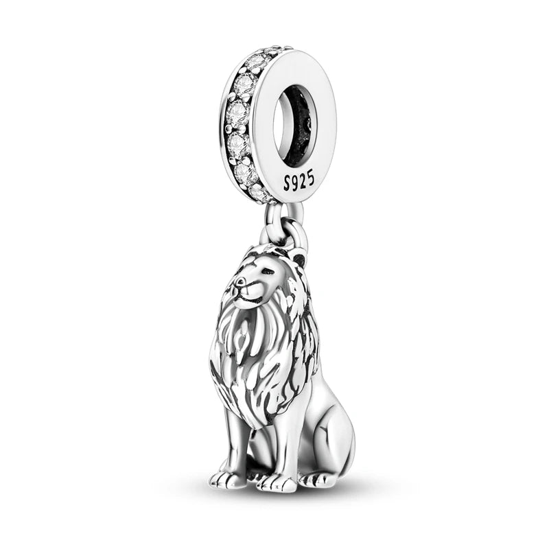 Hot Sale 925 Silver Charms Beads Fit Original Pan Bracelet Making For Woman Jewelry Fashion Pendant Econic Blanks