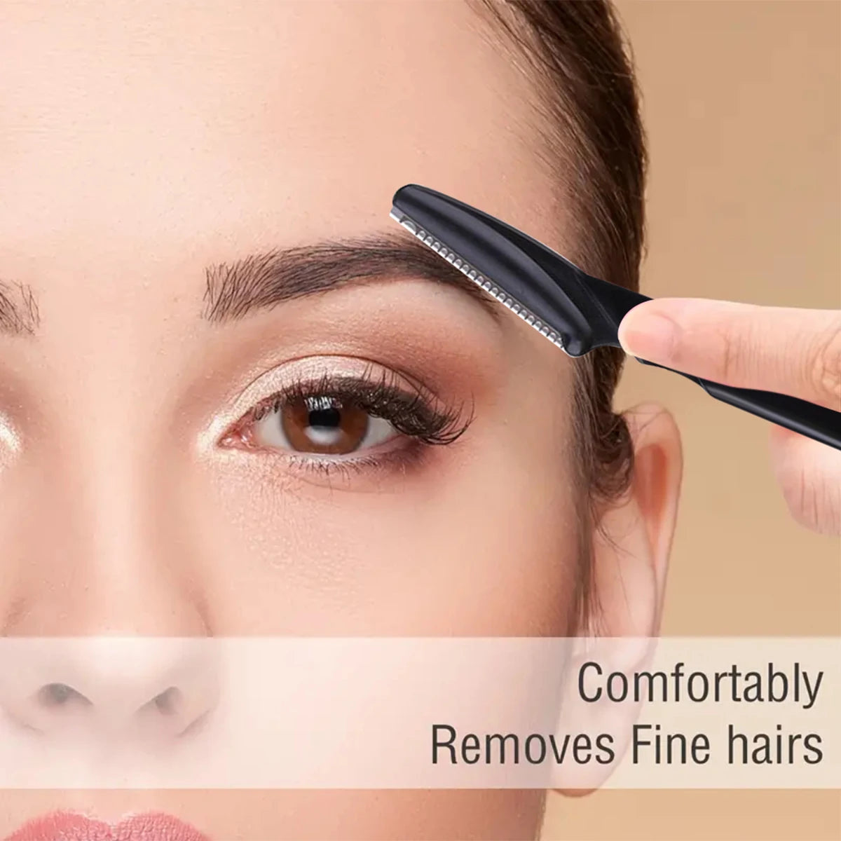 10/30/40Pcs Eyebrow Razor Facial Razor for Women Multipurpose Exfoliating Dermaplaning Tools with Precision Cover Safety Beauty Quick Pick Grocers