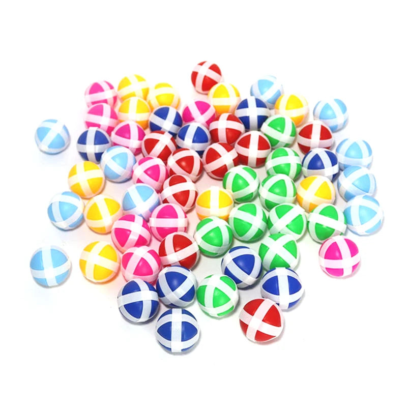 12PCS Kids Sucker Sticky Ball Toy Outdoor Sports Catch Ball Game Set Throw And Catch Parent-Child Interactive Toys Quick Pick Grocers