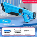 Electric Automatic Water Storage Gun Toys Portable Children Summer Beach Outdoor Fight Fantasy Spray Gun Toys Boy Kid Adult Game Econic Blanks