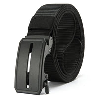 Automatic Buckle Light Comfortable Nylon Military Belt Outdoor Hunting Multifunctional Tactical Canvas Belt High Quality Men Bel Quick Pick Grocers