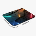 Mouse Pad Desk Pad Extended Mouse Mat 31.5x11.8in Large Computer Keyboard Desk Mat Desk Pad with Non-Slip Base and Stitched Edge Quick Pick Grocers