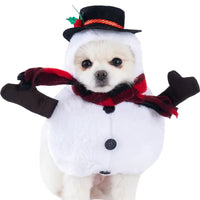 1PCS Halloween Dagger Pet Transformation Dress Festival Funny Knife Holding Dog Clothes Cat Standing Dress Pet Dress Up Econic Blanks