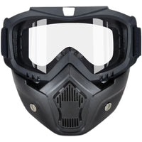 Goggles Full Face Hd Transparent Fog-proof Sand-proof Electric Welding Protective Glasses Versatile Breath-proof Windproof Mask Quick Pick Grocers