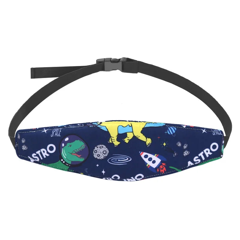 Infant Baby Carseat Head Support Fastening Belt Adjustable Boy Girl Playpens Sleep Positioner Children Car Seat Straps Pillows Purest Peak