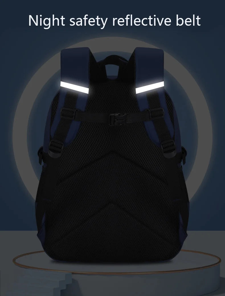 Kids Backpack Children School Bags for Boys Astronaut School Backpack Waterproof Primary Book Bag Mochila Infantil Purest Peak