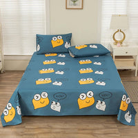 KDJEIKZ  Waterproof Matted Oversized Bed Sheet Incontinence Prevention Urinary Pad Bedspread Cover Dustproof Washable No Pillow Quick Pick Grocers