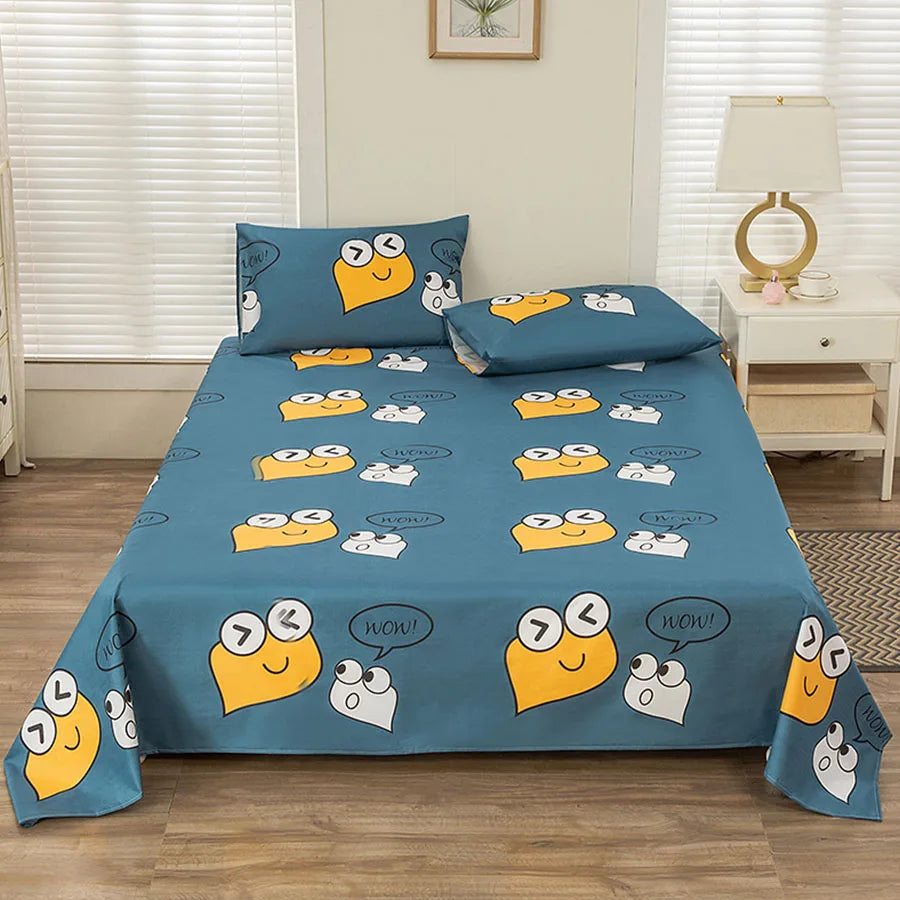 KDJEIKZ  Waterproof Matted Oversized Bed Sheet Incontinence Prevention Urinary Pad Bedspread Cover Dustproof Washable No Pillow Quick Pick Grocers