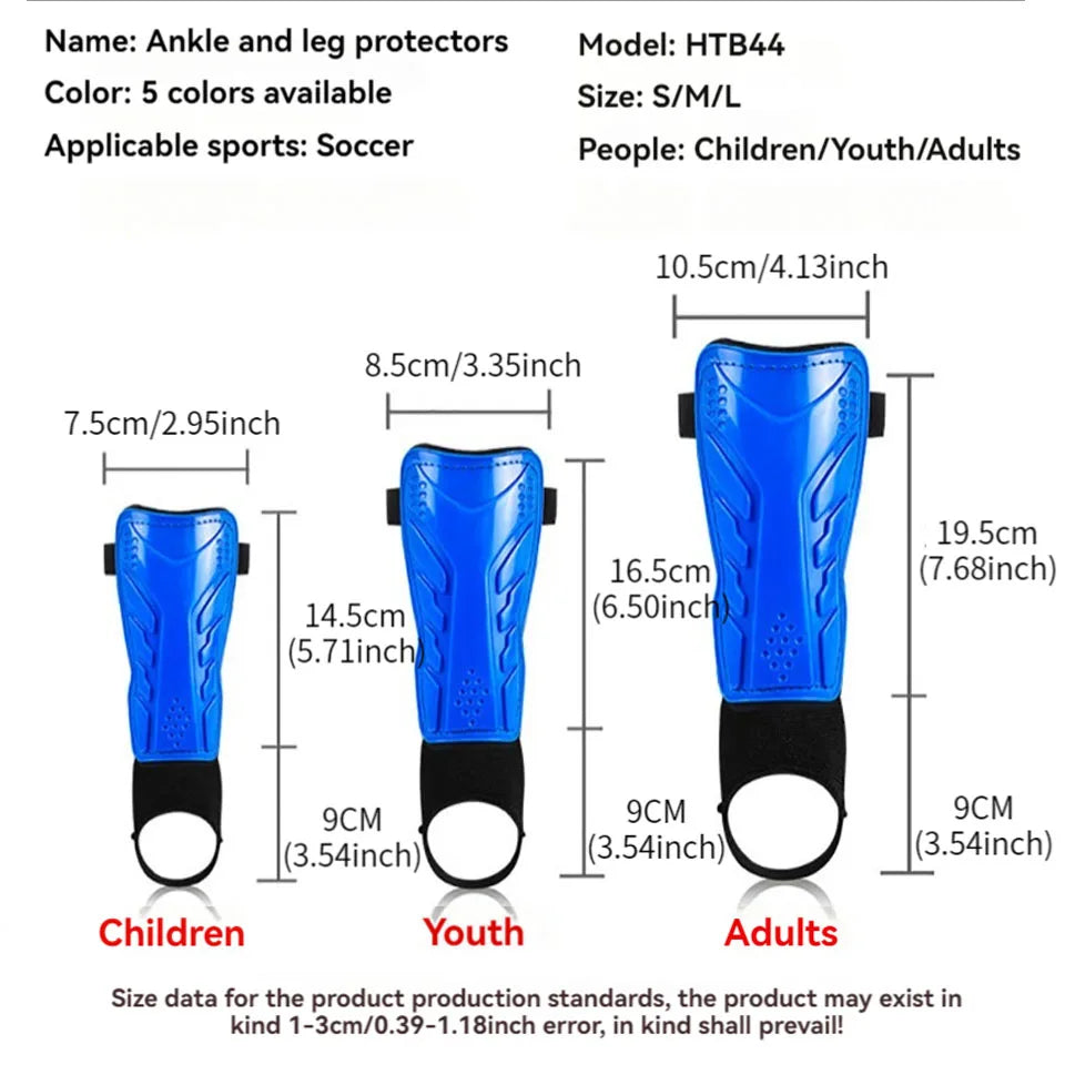 Loogdeel Football Shin Pads Impact Resistant Leg Equipment Calf Protective Gear Impact Resistant Football Gear Soccer Equipment Quick Pick Grocers