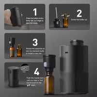 Portable Essential Oil Diffuser Smell Distributor Electric Smell For Home Office Car Air Freshener Rechargeable Scent Diffusers Quick Pick Grocers