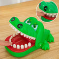 Crocodile Teeth Toys Game for Kids Crocodile Biting Finger Dentist Games Funny Toys for Children Adult Stress Relief Prank Toys Econic Blanks