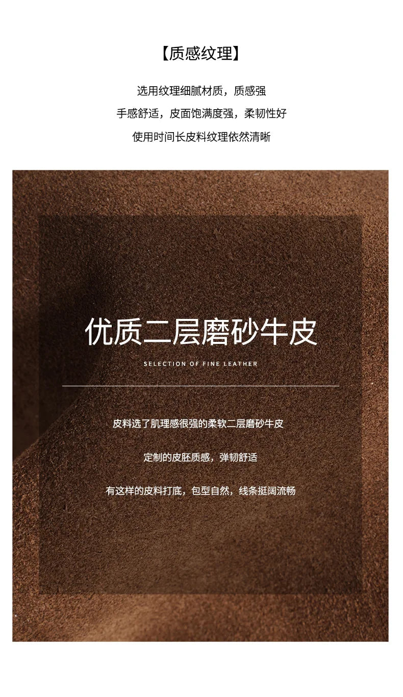 2026 Autumn Winter All-match Bowling Tote All-match Matte Suede Cowhide Leather Women Shoulder Bag Coffee Purple Noble Handbag Quick Pick Grocers