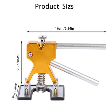 Car Body Sheet Metal Paintless Dent Plastic Puller Kit Auto Hail Pit Removal Repair Tools Hot Multiple Sizes Suction Cup Set Quick Pick Grocers