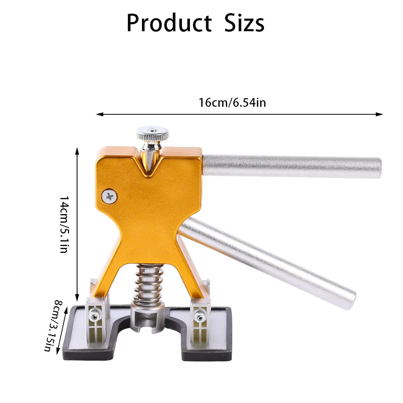 Car Body Sheet Metal Paintless Dent Plastic Puller Kit Auto Hail Pit Removal Repair Tools Hot Multiple Sizes Suction Cup Set Quick Pick Grocers