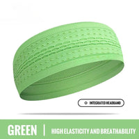 1PC Non-Slip Sport Headbands Moisture Wicking Workout Sweatband for Men & Women Fitness Running Cycling Football Yoga Hairband Quick Pick Grocers