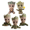 Home Decoration Groot Planter Flower Pots For Indoor Flowers Pot Tree Man Ornaments Anime Figure Statue Art Crafts Kid Men Gifts Quick Pick Grocers