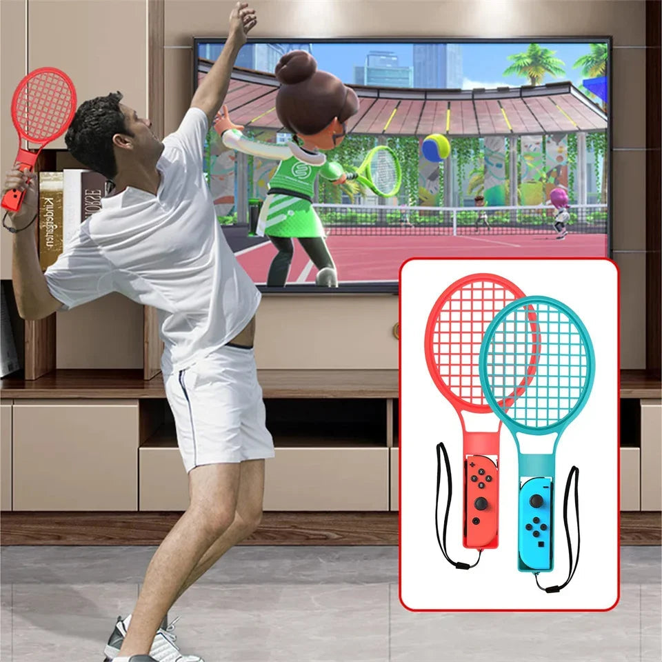 10 in 1 Switch Sports Accessories Bundle for Nintendo Switch Oled Game Sports Accessories Kit with Golf Clubs Golf Clubs Quick Pick Grocers