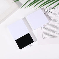 10pcs 8x8x1.7cm Kraft Paper Drawer Travel Jewelry Packaging Box Greeting Card Necklace Bracelet Earrings Gift Organizer Case Box Purest Peak