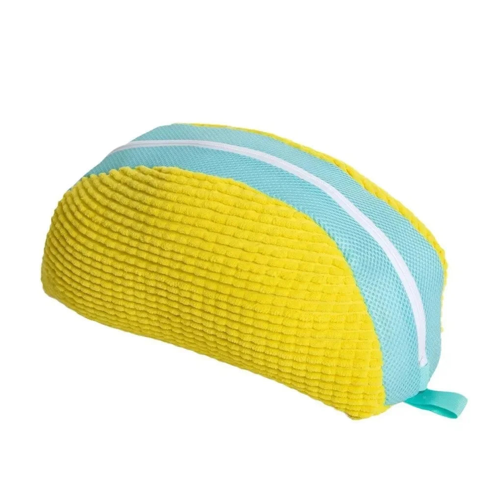 1/2/4PCS Shoe Washing Machine Bag with Liquid Shoe Brush Set Durable Laundry Shoe Bag and Soft Bristle Clean Brush for All Shoes Econic Blanks