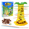Multiplayer Tabletop Games Rolling Climbing Monkeys Interesting Intelligence Toys Parent-Child Interactive Board Game for Kids Econic Blanks