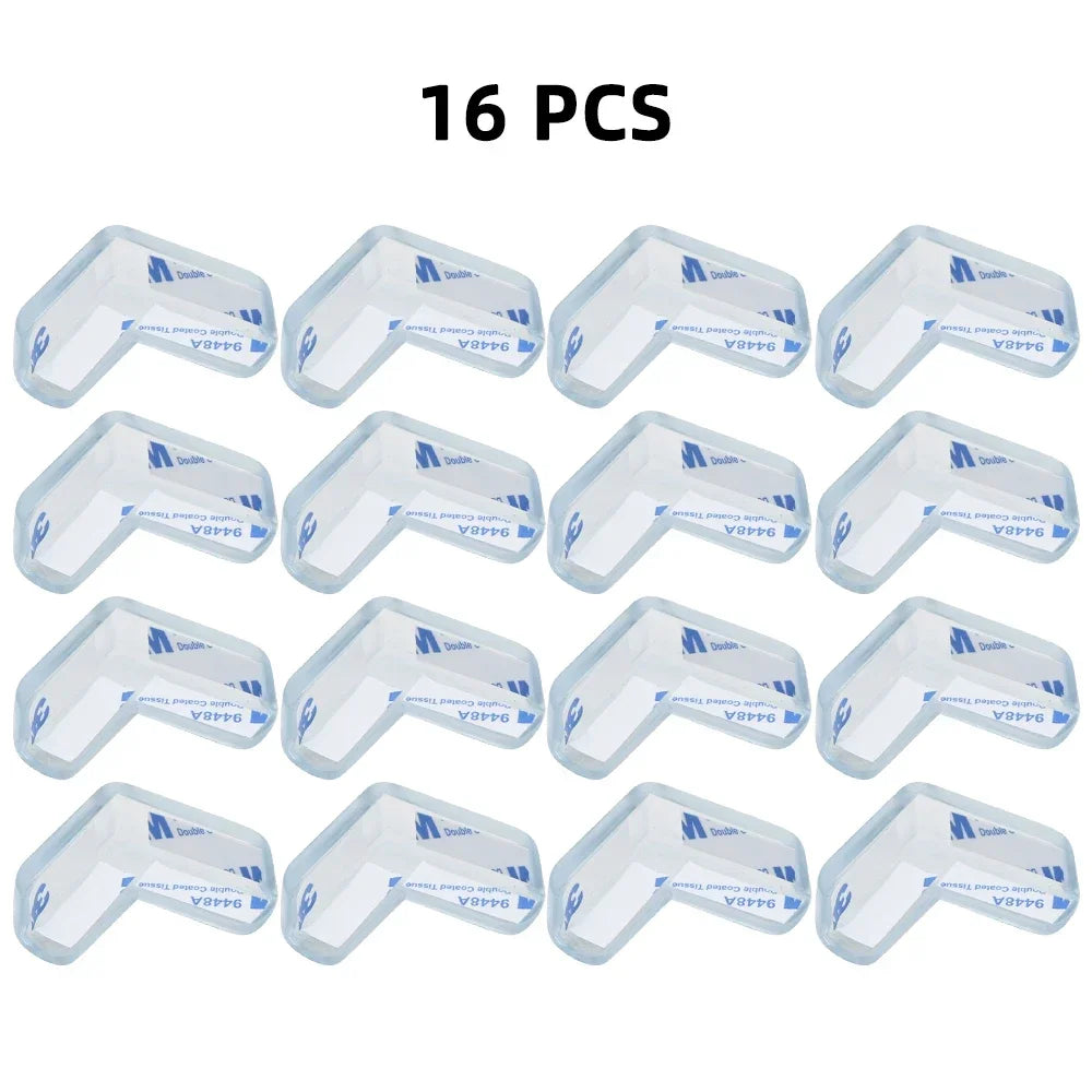 Table Corner Protectors for Baby Furniture Corner Guards Clear Children Anti Collision Edge Guards Baby Safety Table Edge Covers Purest Peak