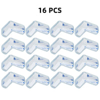 Table Corner Protectors for Baby Furniture Corner Guards Clear Children Anti Collision Edge Guards Baby Safety Table Edge Covers Purest Peak