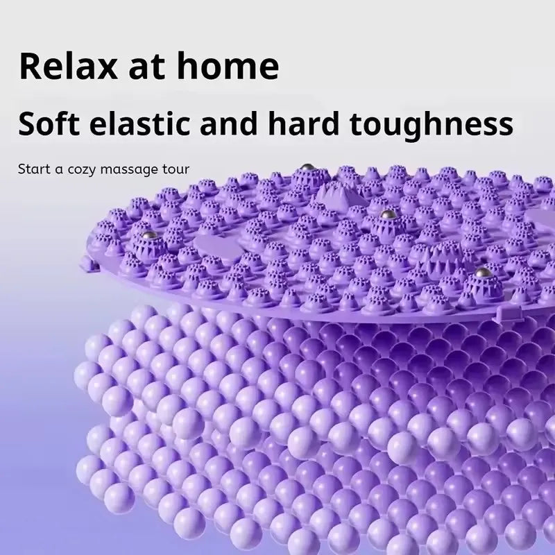 Fingerpressure Board Foot Massage Pad Health Walk Pressure Board Foot Massage Pad Foot Yoga Acupressure Mat Training Accessories Quick Pick Grocers