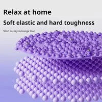 Fingerpressure Board Foot Massage Pad Health Walk Pressure Board Foot Massage Pad Foot Yoga Acupressure Mat Training Accessories Quick Pick Grocers