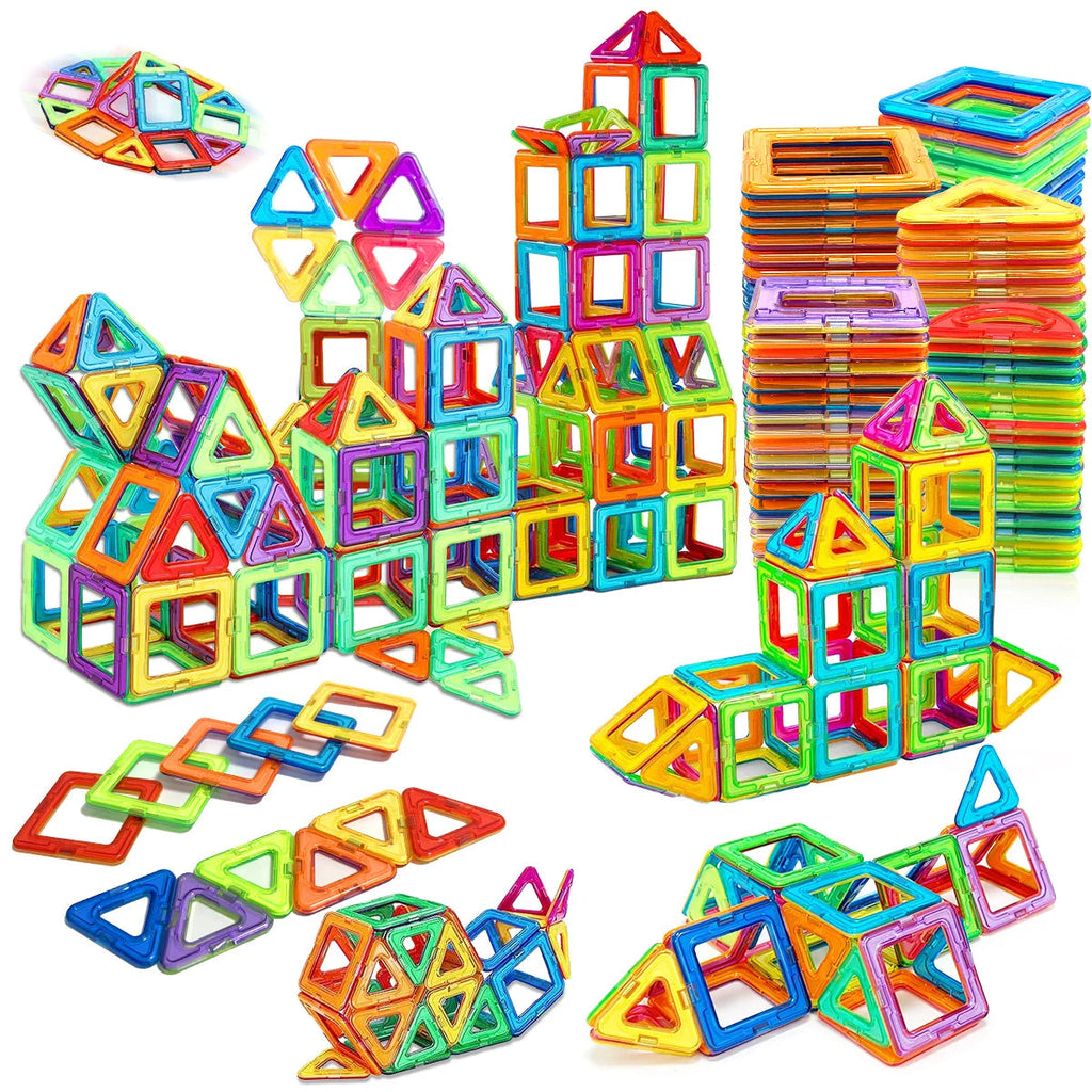 Magnetic Building Blocks DIY Magnets Toys medium size STEM Toys Construction Toys Learning Educational Magnet Toys Econic Blanks