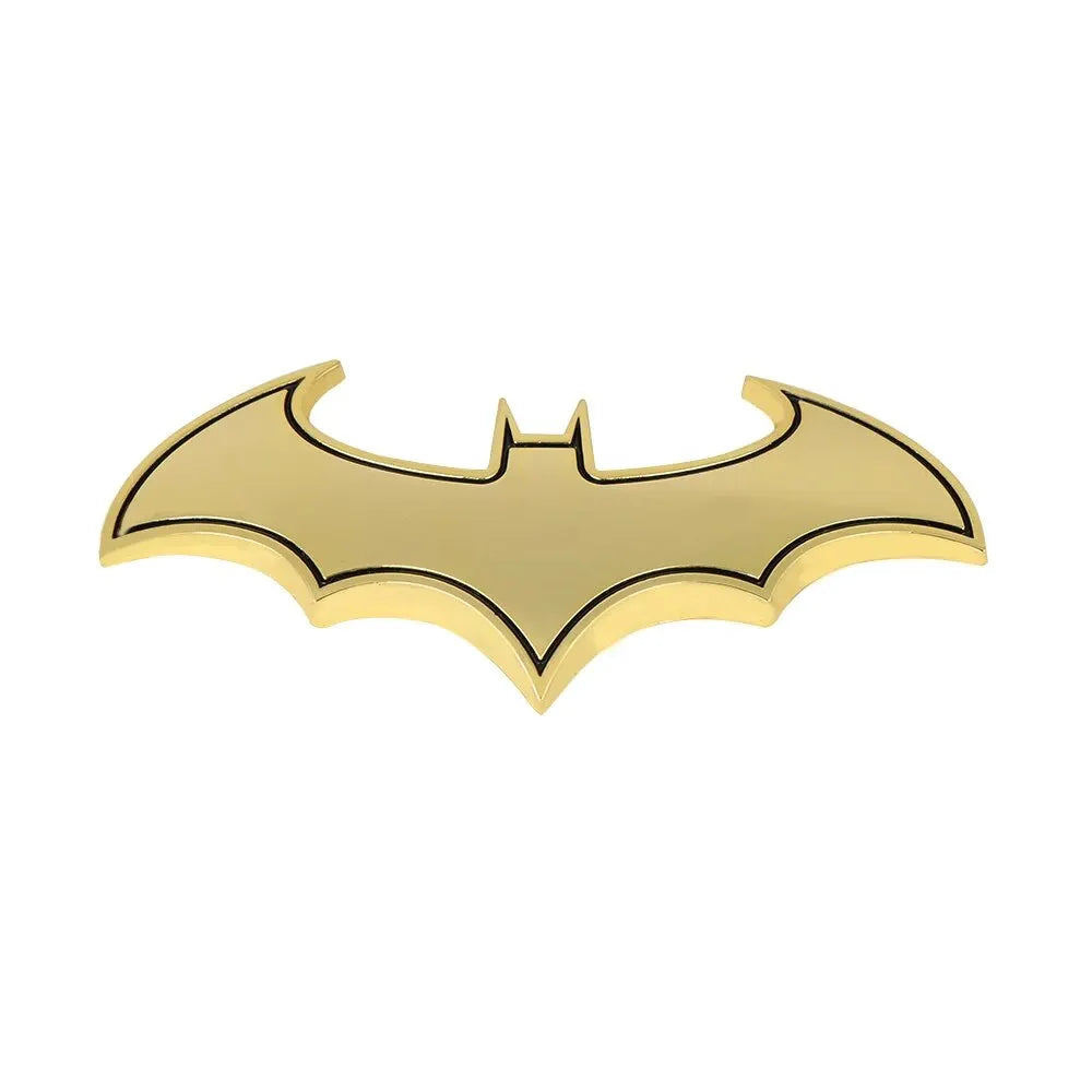 1PC 3D Bat Shape Car Stickers Cool Metal Car Logo Emblem Sticker Decal Motorcycle Automobiles Car Styling Accessories
