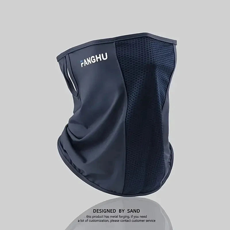 Cycling Masks Headwear Bandana Head Wrap Face Scarf Mask Neck Balaclava Breathable Light Cool Wind  Outdoor Hiking Ice Silk Mask Econic Blanks