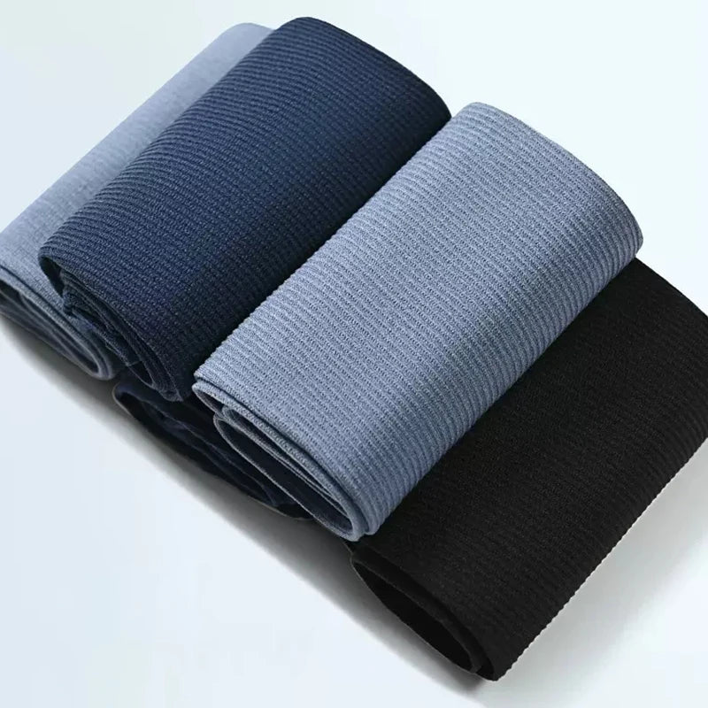 Men Ice Silk Socks Summer Spring Ultra-thin Socks Solid Business Socks Breathable Soft Socks Ankle Bamboo Fiber Socks Quick Pick Grocers