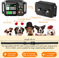 GPS Wireless Dog Fencing System - Electric dog fencing with GPS Electric Satellite Technology, Pet Fencing System Range 15~2000m Quick Pick Grocers