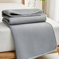 Breathable Cooling Mattress Comfortable Washable Ice Silk Bed Mat Pad Soft Skin-friendly Summer Sleeping Mat Household Quick Pick Grocers
